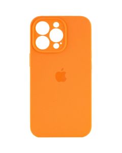 Чохол для смартфона Silicone Full Case AA Camera Protect for Apple iPhone 14 Pro Max 52,Orange