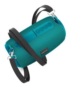 Портативна колонка BOROFONE BR4 Horizon sports wireless speaker Peacock Blue