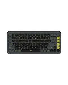 Клавiатура бездротова Logitech Pop Icon Keys Graphite (920-013157)