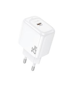 Мережевий зарядний пристрій HOCO CS53A Surplus single port PD25W charger White