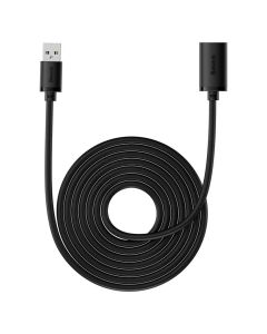 Кабель-подовжувач Baseus AirJoy Series USB3.0 Extension Cable 5m Cluster Black