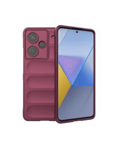 Чохол Cosmic Magic Shield for Xiaomi Redmi Note13 Pro Plus 5G Plum with Camera Lens