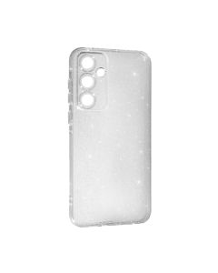 Чехол Silicon Shiny Case Samsung A55/A556 Glitter Clear