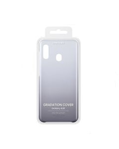Чохол Gradation Cover Samsung A30 2019 EF-AA305CBEGRU (Black)