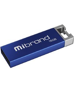 Флешка Mibrand 16GB Сhameleon USB 2.0 Blue (MI2.0/CH16U6U)