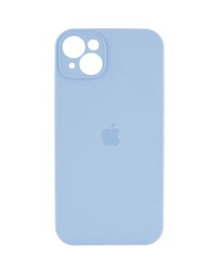 Чохол для смартфона Silicone Full Case AA Camera Protect for Apple iPhone 13 27,Mist Blue