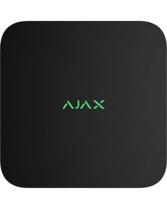 Ajax NVR (8ch) (8EU) ASP black мережевий відеореєстратор