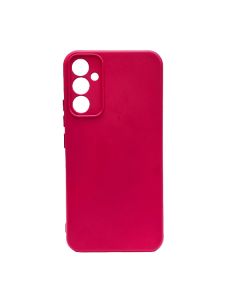 Чохол Original Soft Touch Case for Samsung A34-2023/A346 Marsala with Camera Lens