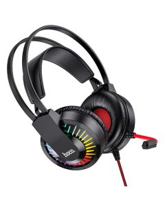 Навушники HOCO W105 Joyful gaming headphones Red