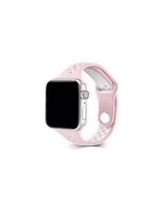 Ремінець для годинника Apple Watch Small Waist two colors 42/44/45/49mm Pink-White