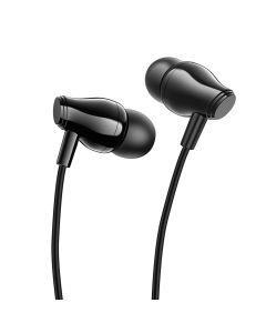 Навушники BOROFONE BM61 Wanderer universal earphones with mic Black