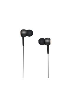 Навушники HOCO M19 Drumbeat universal earphone with mic Black