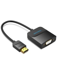 Адаптер  Vention Adapter HDMI M to VGA F (42154)