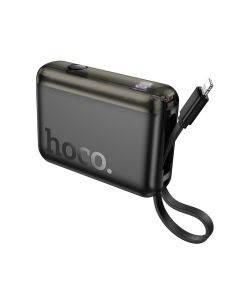 Зовнішній акумулятор HOCO J139 Hero 22.5W+PD20W fully compatible power bank(iP)(10000mAh) Black