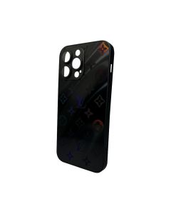 Чохол для смартфона AG Glass Gradient LV Frame for Apple iPhone 13 Pro Graphite Black