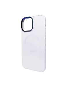 Чохол для смартфона AG Glass Sapphire MagSafe Logo for Apple iPhone 15 Pro White