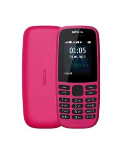 Nokia 105 Single Sim 2019 Pink (16KIGP01A13) У