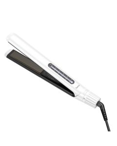 Гребінець для випрямлення волосся HOCO HP41 Straight and curly hair dual-purpose hair straightener(EU) White