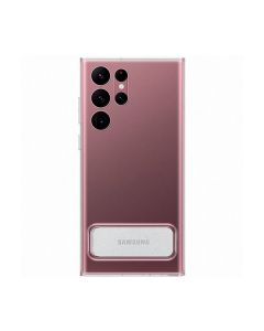 Чохол накладка Samsung S908 Galaxy S22 Ultra Clear Standing Cover Transparancy (EF-JS908CTE)