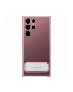 Чехол накладка Samsung S908 Galaxy S22 Ultra Clear Standing Cover Transparancy (EF-JS908CTE)