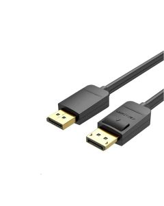 Кабель Vention DisplayPort  4К Cable 1.5M Black (HACBG)
