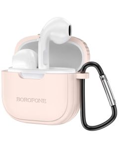 Навушники BOROFONE BW29 Charm true wireless BT headset Pink Sugar