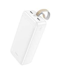 Зовнішній акумулятор HOCO J111B Smart charge power bank(30000mAh) White