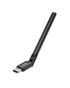 Антена Wi-Fi HOCO HI32 WiFi4 USB external antenna wireless network card Black