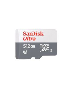 microSDXC (UHS-1) SanDisk Ultra 512Gb class 10 A1 (100Mb/s)