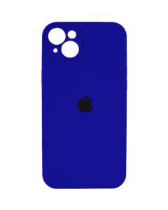 Чохол для смартфона Silicone Full Case AA Camera Protect for Apple iPhone 15 45,Shiny Blue