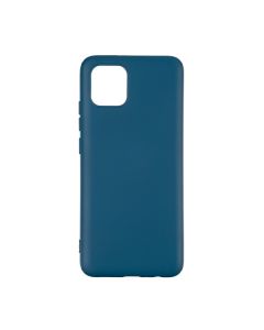 Чехол Original Soft Touch Case for Samsung A03-2022/A035 Dark Blue