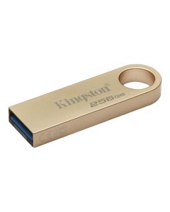 Флеш-накопичувач Kingston USB 3.2 SE9 G3 256GB 220MB/s Metal/Gold