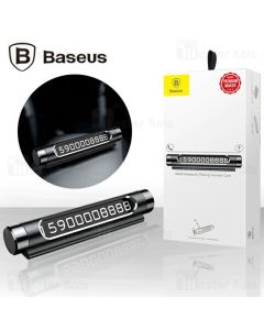 Паркувальна карта Baseus Temporary Parking Number Card Black