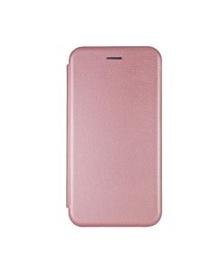 Чехол книжка Kira Slim Shell для Xiaomi Redmi A3/Poco C61 Rose Gold