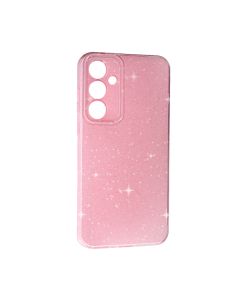 Чохол Silicon Shiny Case Samsung A35/A356 Glitter Pink