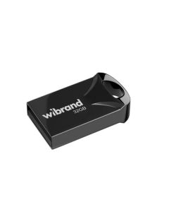 Флешка Wibrand 32GB Hawk USB 2.0 Black (WI2.0/HA32M1B)