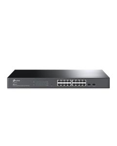 JetStream 16-портовий гігабітний Smart комутатор з 2 слотами SFP, SG2218 TP-LINK