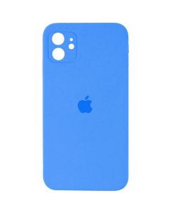 Чохол для смартфона Silicone Full Case AA Camera Protect for Apple iPhone 12 38,Surf Blue