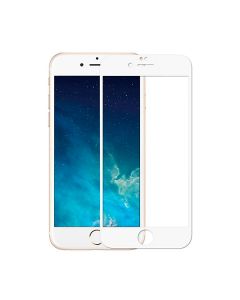 Захисне скло для iPhone 6/6S 5D White