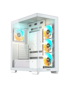 Корпус ATX W/O PSU GB-C500PI ST WHITE GIGABYTE