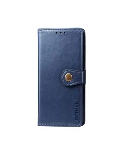 Чехол книжка Kira Slim Shell для Xiaomi Redmi 13C/Poco C65 Dark Blue Getman