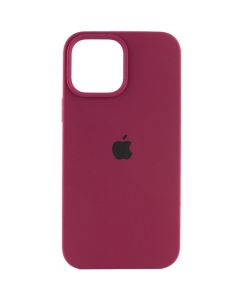 Чохол для смартфона Silicone Full Case AA Open Cam for Apple iPhone 14 Pro 35,Maroon