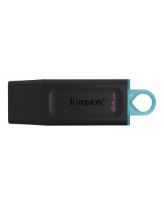 Flash Kingston USB 3.2 DT Exodia 64GB Black/Teal