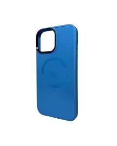 Чохол для смартфона AG Glass Sapphire MagSafe Logo for Apple iPhone 15 Pro Blue