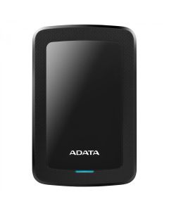 PHD External 2.5'' ADATA USB 3.2 Gen. 1 DashDrive Durable HV300 2TB Black