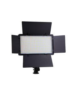 Набір для блогерів 2 в 1LED Camera Light 29cm (E-600) + тренога 2.1 m Black