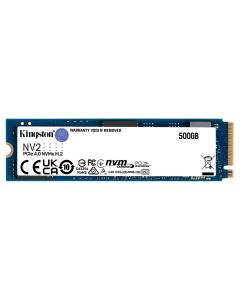 SSD M.2 Kingston NV2 500GB NVMe 2280 PCIe 4.0 x4 3D NAND