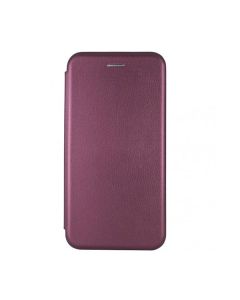 Чехол книжка Kira Slim Shell для Xiaomi Redmi 8a Bordo