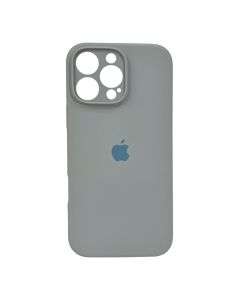 Чохол для смартфона Silicone Full Case AA Camera Protect for Apple iPhone 16 Pro Max 53,Sierra Blue