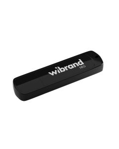 Флешка Wibrand 16GB Grizzly USB 2.0 Black (WI2.0/GR16P3B)